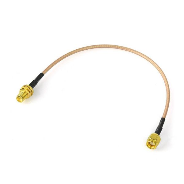 Coaxial WiFi Antenna Extension Cable RG316 RP-SMA Connectors 30cm 12 Inch for WiFi Router Security IP Camera Wireless Mini PCI