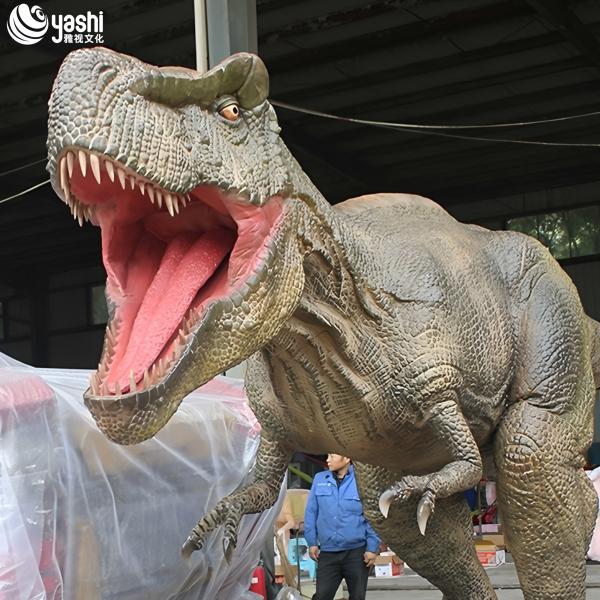 Outdoor Showcases Parades Dinosaur Sculpture Animation Model Weather Resistant