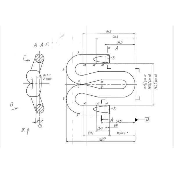 Зажим Railfasteners быстрый и зажим замка датчика, эластичные зажимы рельса для рельса W30