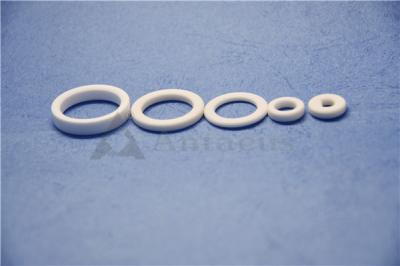 Corrosion Resistant Alumina Ceramic Rings High Performance ISO9001