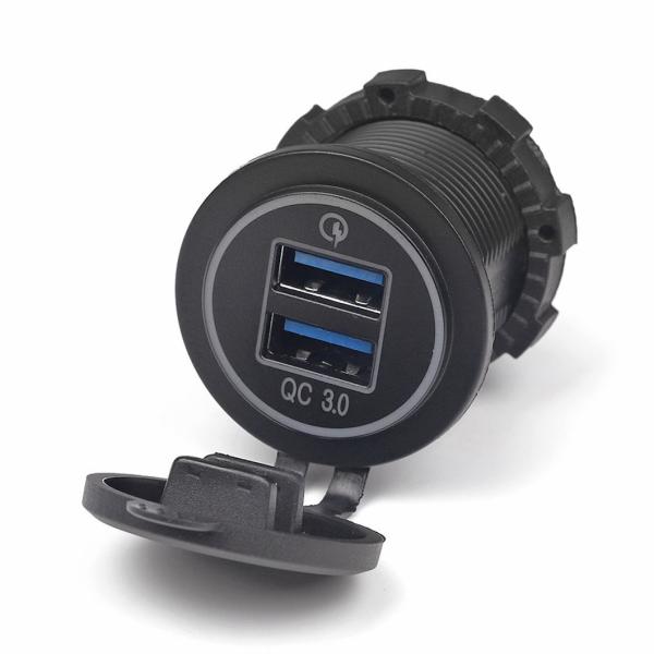 Adaptateur de recharge rapide USB QC3.0