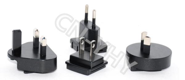 100-240v AC Interchangeable Power Supply , 48W Ul Approved Adapter