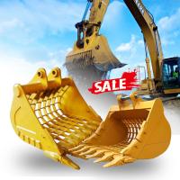 Seau non tournant du tamis Zx50 pour 5 la capacité de CBM de l'excavatrice 0,6 de tonne
