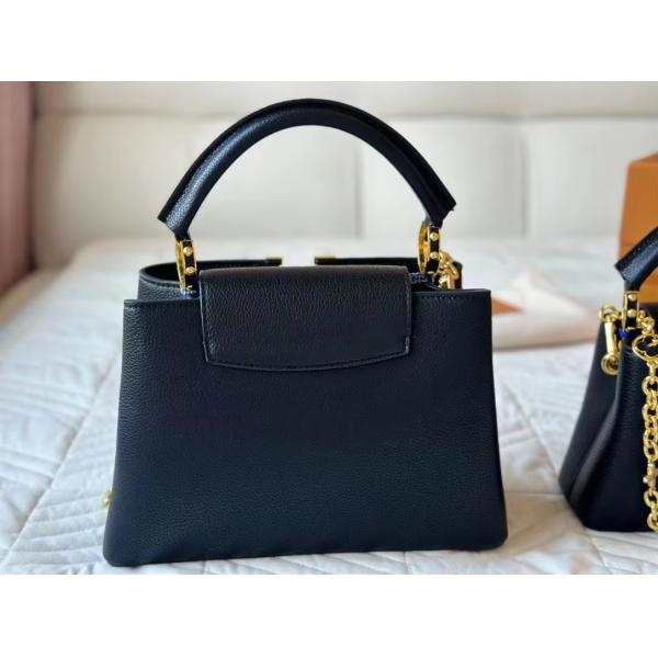 ZIP Closure Women Bag Elegant Single Shoulder Crossbody Travel Luggage None Decoration