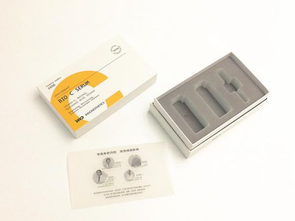 Skin Care Products Paper Luxury Gift Box Solid Pattern Customized Packaging Box