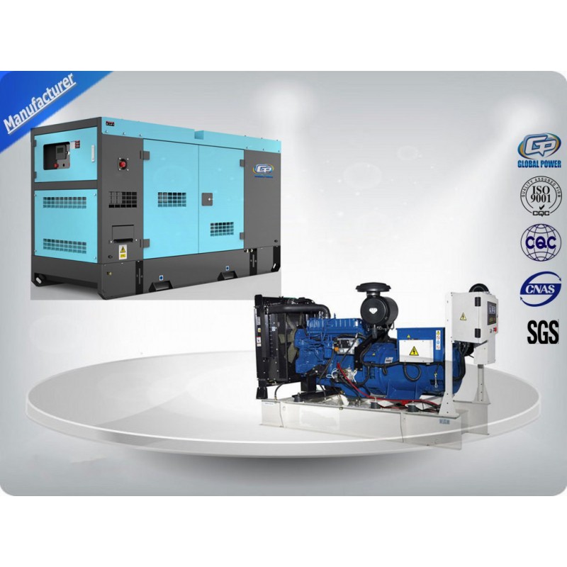 80KVA 50HZ 3 Phases Open Type Diesel Generator 400V Low Fuel Consumption