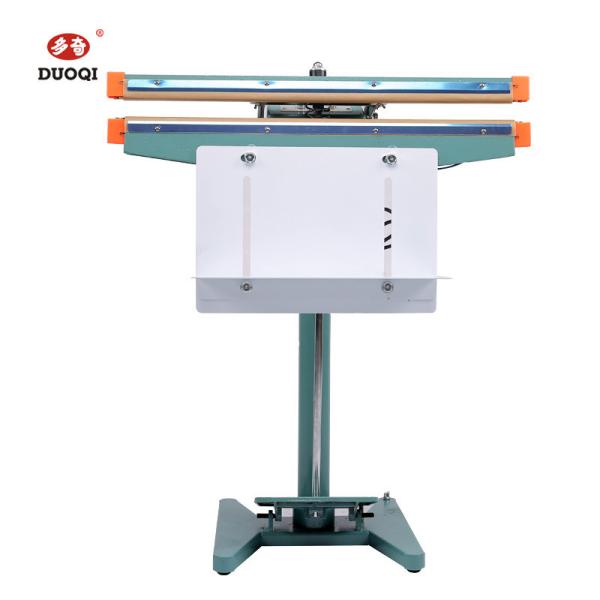 Robust PFS-650*2 Double Sealer Food Industry Aluminum Frame Foot Pedal Sealing Machine