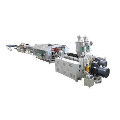 100-315mm Corrugated Pipe Extrusion Line With Excellent Performance