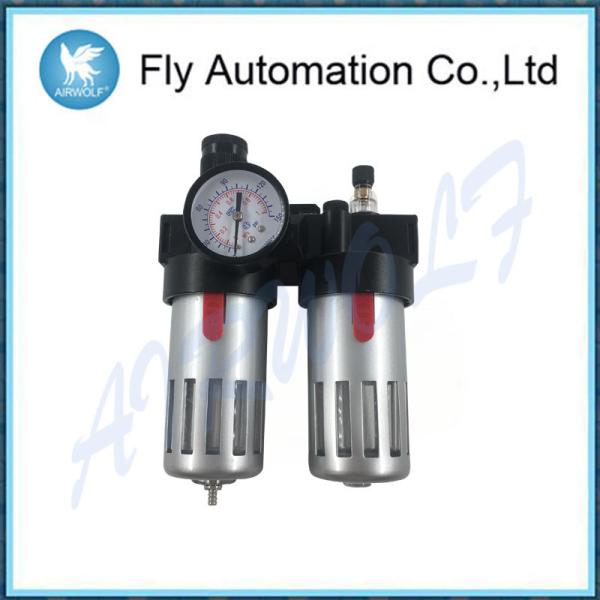 White Black Air Pneumatic Regulator Afc Bfc Series Bfc3000 Air Source Treatm