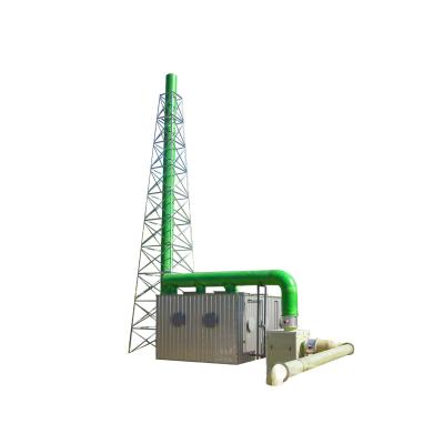 Odor Waste Gas Treatment Professional Biological Sewage Plant Deodorizing Equipment