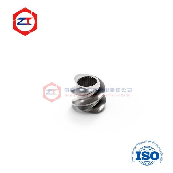 ISO9001 Certified Extruder Screws And Barrels For Co Rotating Twin Screw Extruder
