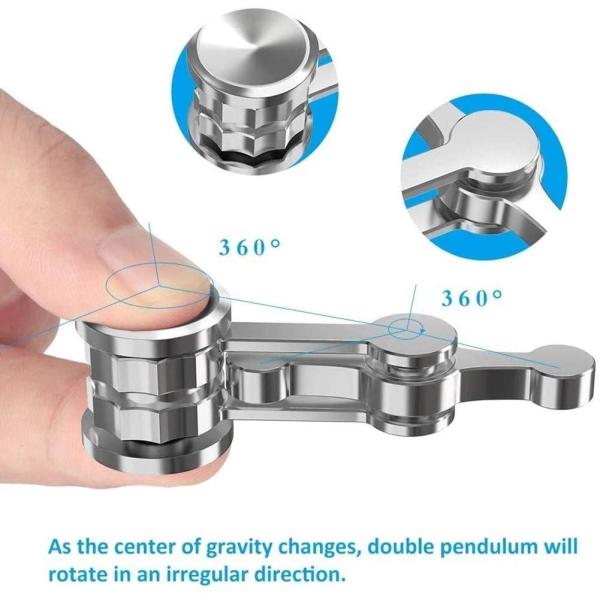 Relieve Stress and Improve Focus with this Anti-Anxiety Fidget Spinner Toy