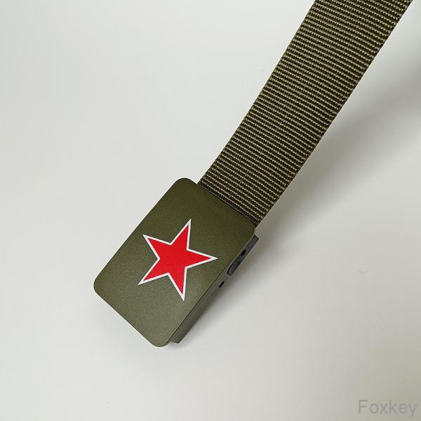 Plastic Men Belt Buckles Any Color Logo Printable Easy Personalized Present