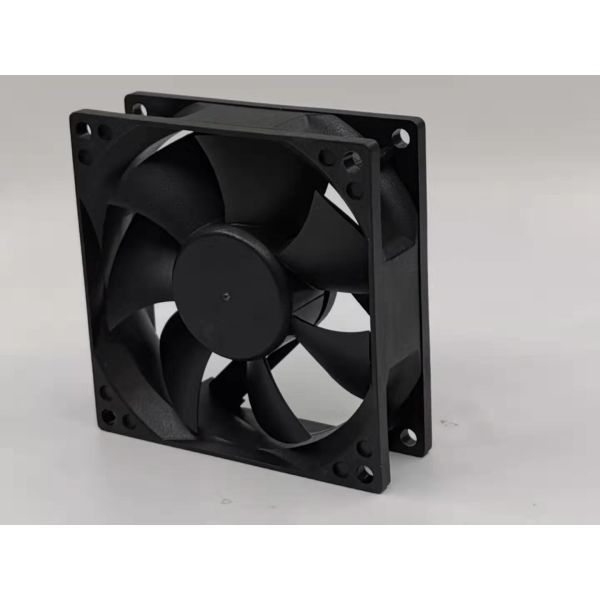 Factory Wholesale Dc 12v 8025 4500rpm 80mm Axial Fan