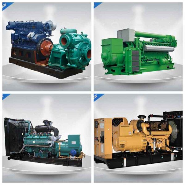 Soundproof Gas Turbine Generator Set , 400V 230V Industrial Gas Generators