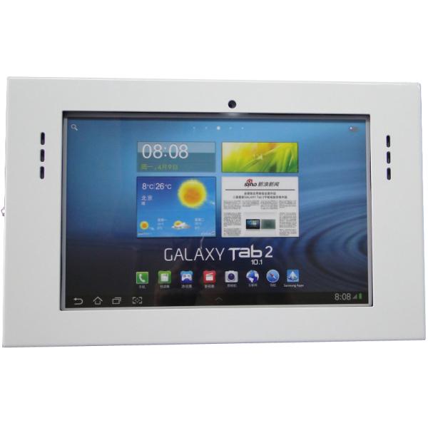 Покрытый порошком случай металла холоднокатаной стали киоска безопасностью Ипад финиша изрезанный