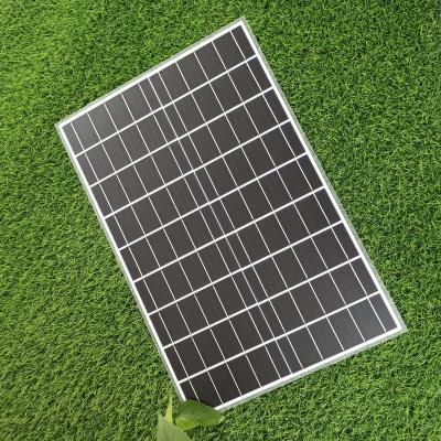 Bens impermeáveis laminados do painel solar do PWB 9V 30W mono ANIMAL DE ESTIMAÇÃO branco