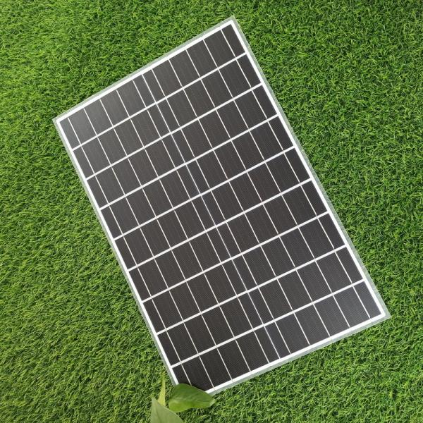Bens impermeáveis laminados do painel solar do PWB 9V 30W mono ANIMAL DE ESTIMAÇÃO branco