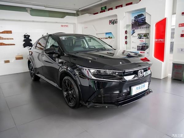 GAW Honda ENP2 Full Electric Car Black Silver SUV Automobile 545km