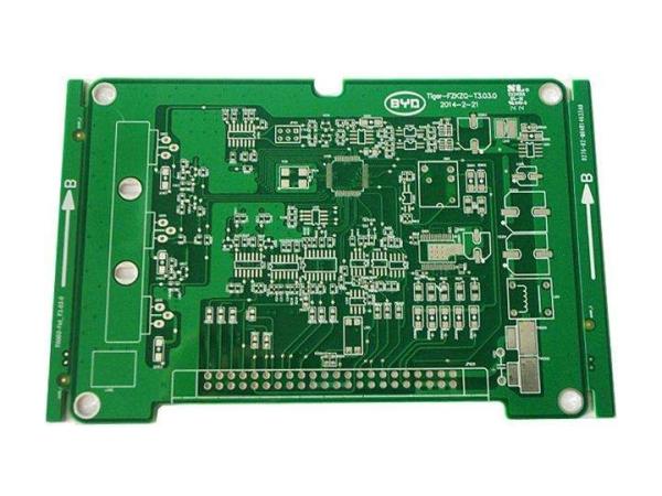 Car Product Flexible Circuit Board / Vehicle Navigation Prototype Printed Circuit Board EK-1033V-00=TET121-04-41-00
