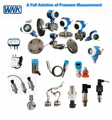 transmissor do sensor da pressão da saída de 4-20mA 0.5-4.5V para o óleo do ar da água