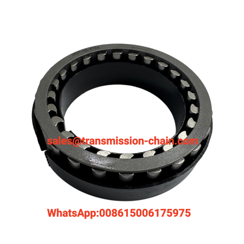 Hot Sale SF57-18.5/24 Ringspann One Way Bearing Sprag Freewheel 57x75x18.5mm Steel Material High Precision