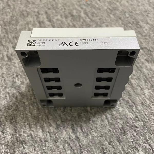 Nouveau couvercle de soupape Festo CPV14-VI CPV14-GE-FB-4 borne de soupape avec plaque d'accueil et plaques d'extrémité 14 mm