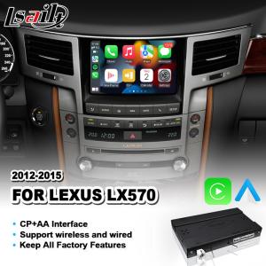 Interface Wireless Android Auto Carplay Lsailt para Lexus LX 570 LX570 2012-2015