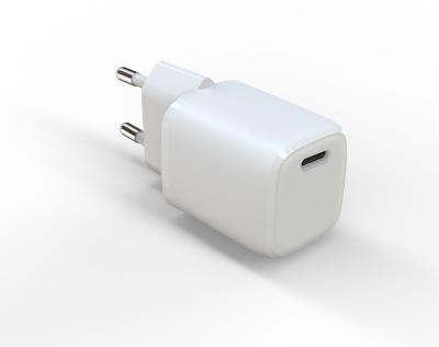 Mini carregador GaN de 30 W, carregador rápido USB C, carregador de parede dobrável, protocolo PD 3.0/PPS, adaptador de alimentação GaN III