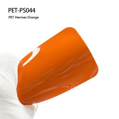 PET-PS044 PET Orange Cast Vinyl Car Wrap 1.52 X 18m/Roll