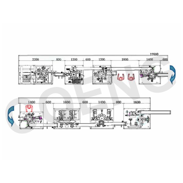 Automatic Production Equipment of Polymer Battery for Mobile Phone Battery Pack Production Line