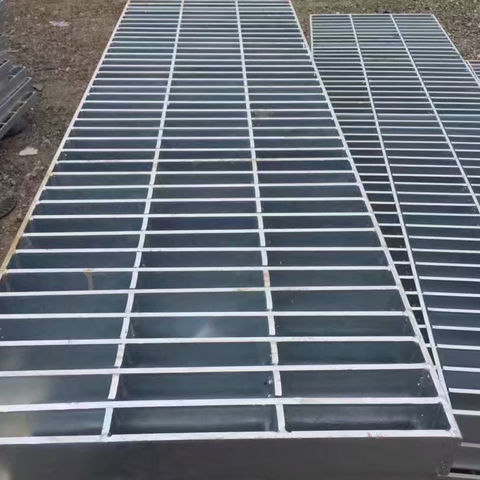 Horizontal Drain Drainage 316 Stainless Steel Grating Welding Structural