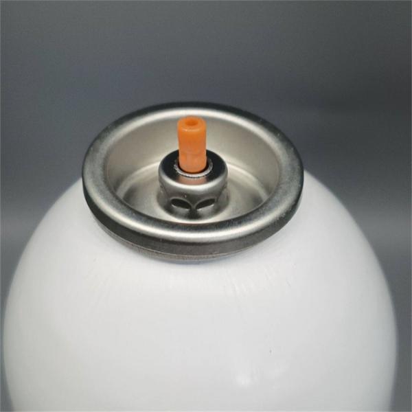 Valve de pulvérisation de couleur capillaire de précision durable pour les marques respectueuses de l'environnement avec PP recyclé et conception anti-fuite