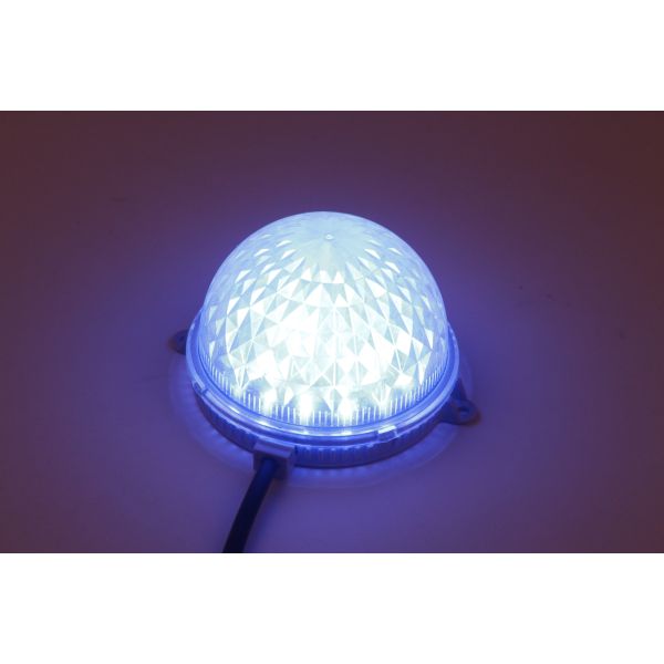100mm Diameter RGB High Brightness LED Point Light IP67 Waterproof Pixel Lamp for Outdoor Landscape