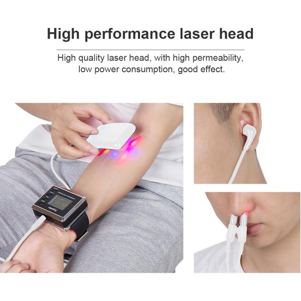 1600mAh Battery LED Light Therapy Machine Less 5 Mw Laser Output Power