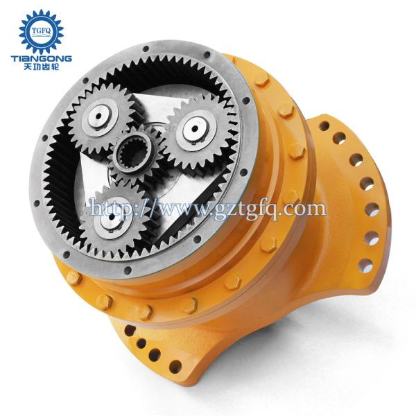TGFQ Komatsu Excavator Swing Gearbox PC300-8MO Hydraulic Swing Reducer
