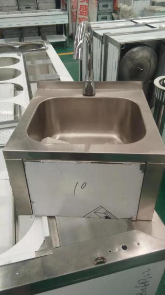 hospital stainless steel sink matieral stainless 304,.size :500mmx450mm