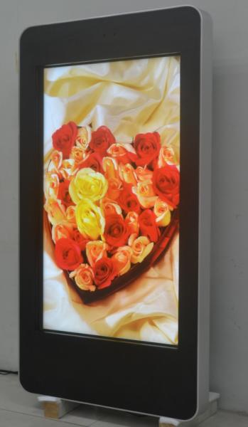 High Brightness Outdoor Digital Signage Displays 49 2000-2500 Nits Sunlight Viewable
