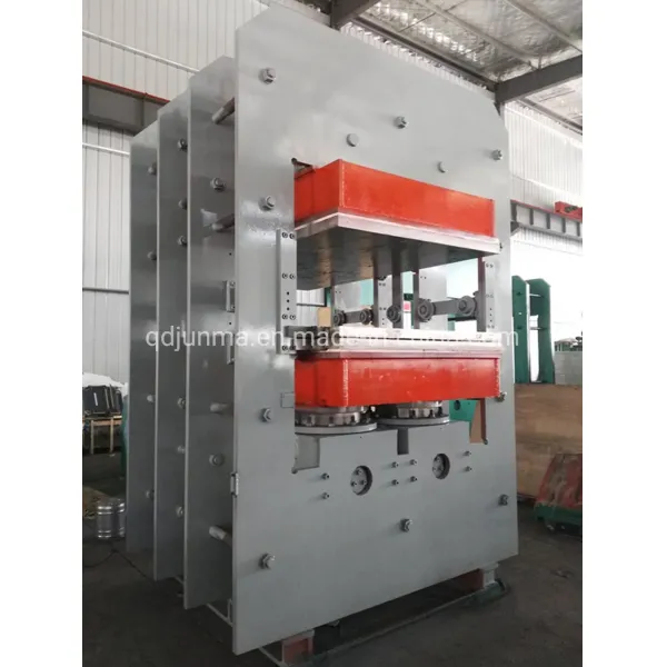 Rubber Compression Molding Press with Automatic Control and Customizable Size