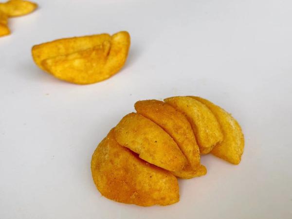 Petisco picante quente do preço de grosso do pedaço da batata de Fried Crisp Vegetables VF do vácuo da venda