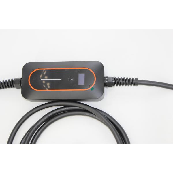 Fácil de llevar cargador de EV cargador de coche eléctrico caja de carga solución de carga rentable