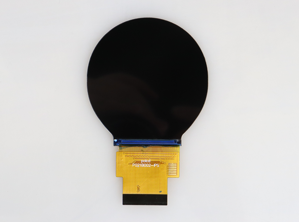 Polcd 480*480 2,1 дюйма Круговая ЖК-панель ST7701S Диск Ic IPS Все углы обзора Круглый TFT дисплейный модуль