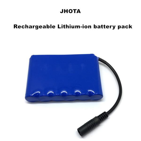 Bateria de aspirador de pó DIY 22,2 V 2500 mAh Bateria 55,5 Wh 18650