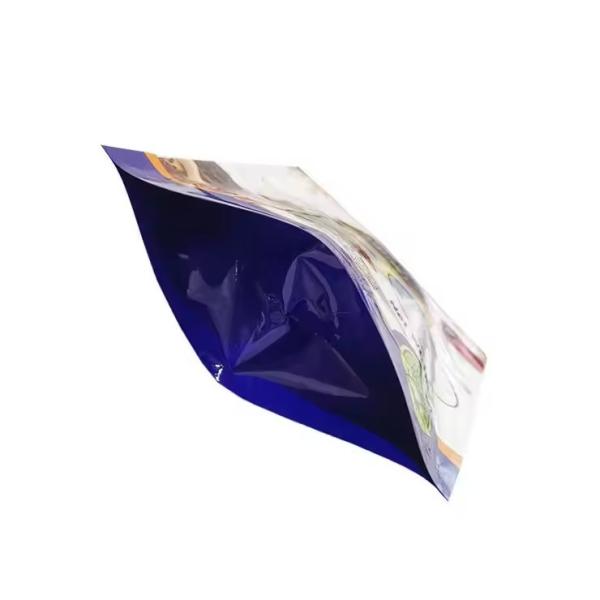Resealable Zipper Food Packaging Bags Stand Up Pouch Custom Spice Powder Packaging Plastic Bag