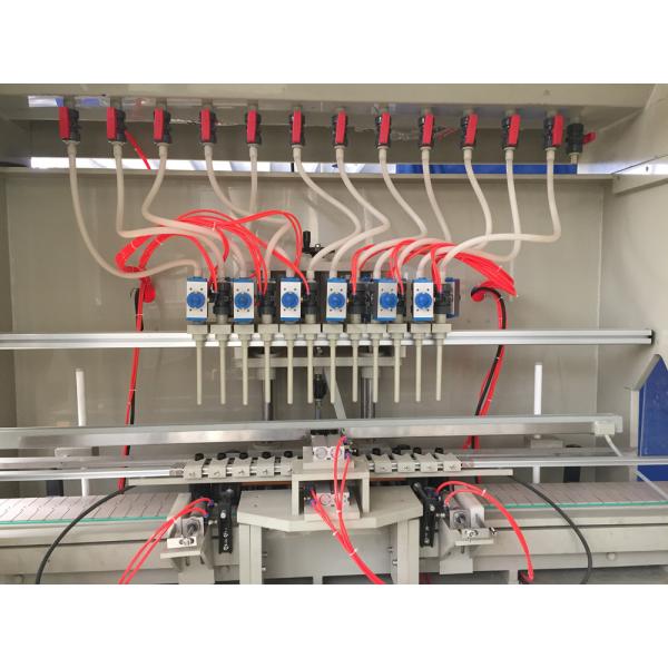 Anti Corrosion Plastic Bottle High Viscosity Liquid Agrochemicals Filling Machine