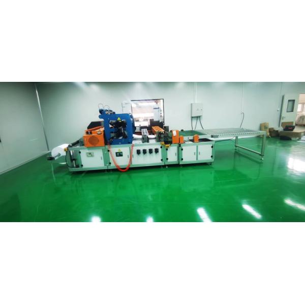 220V / 380V HEPA Filter Pleating Machine Computerized Air Filter Pleating Machine