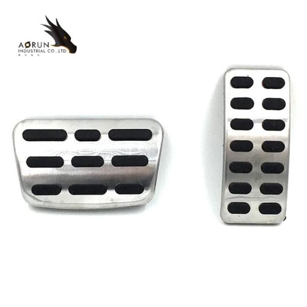 Classic Design Brake And Accelerator Pedal Cover Anti-Slip Car Pedal Pad For Kia Hyundai