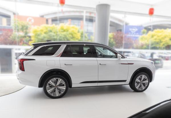 wholesale price Hongqi E-HS9 electric vehicle 6-seat 660KM long endurance adult charging car Symbol of the status of Made in Chi