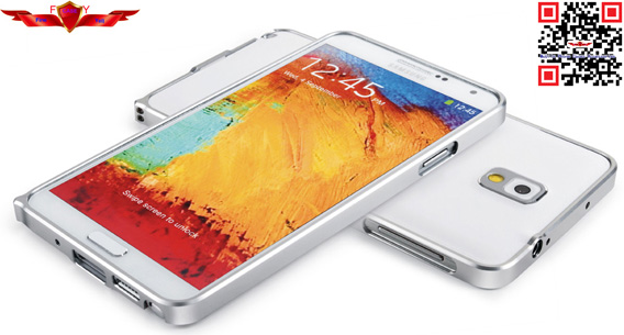 New Ultra Thin 0.7MM Aluminum Bumper For Samsung Galaxy Note 3 Multi Colors High Quality