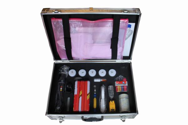 Collecting fingerprints , palm prints Forensic Equipment for extract tool marks